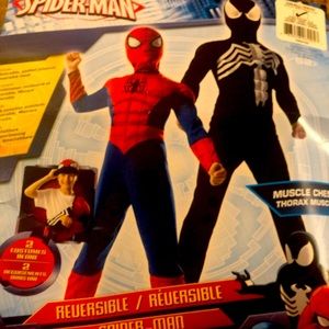 Spider-Man (BoYs 4-6) costume REVERSIBLE